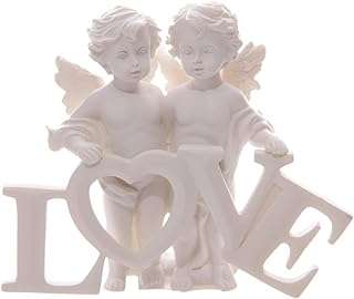 Doux chérubin couple lettre d'amour poktor résine mixte hauteur 95 cm. Maximisez votre budget chez DIAYTAR COTE D'IVOIRE, votre destination en ligne pour des affaires imbattables. Nous vous offrons une gamme complète de produits discount, allant des articles de la maison à l'électroménager, de l'informatique à la mode. Faites des économies sans compromettre la qualité avec DIAYTAR COTE D'IVOIRE !