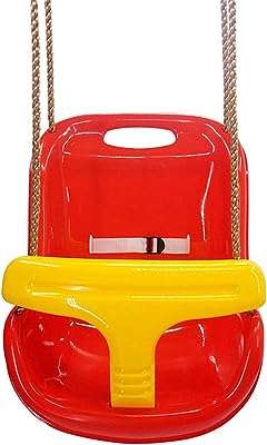 Ensemble de siège de balançoire pour bébé jardin pour enfants d'extérieur corde réglable. DIAYTAR COTE D'IVOIRE  est la boutique en ligne idéale pour les chasseurs de bonnes affaires. Explorez notre vaste choix de produits à prix discount, parmi lesquels l'électroménager, l'informatique, la mode et les gadgets, et économisez tout en vous faisant plaisir !