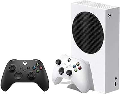 جهاز xbox series s avec مع ذراعي تحكم (ابيض + اسود). Faites des économies sans sacrifier la qualité avec DIAYTAR COTE D'IVOIRE . Notre boutique en ligne propose une immense variété de produits discount, allant des appareils électroménagers aux vêtements tendance et aux gadgets les plus populaires. Trouvez tout ce dont vous avez besoin à des prix incroyables !