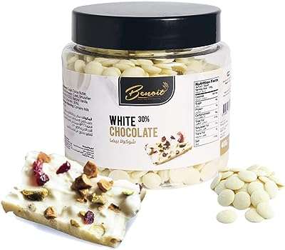 Morceaux de chocolat blanc 30% 400g pour pâtisserie benoit biscuits biscuits et gâteaux. Faites des économies importantes sur tous vos achats grâce à DIAYTAR COTE D'IVOIRE, votre boutique en ligne préférée pour des offres discount exceptionnelles. Du petit électroménager à la mode tendance en passant par les gadgets high-tech, découvrez notre large sélection d'articles à prix réduits dès aujourd'hui!
