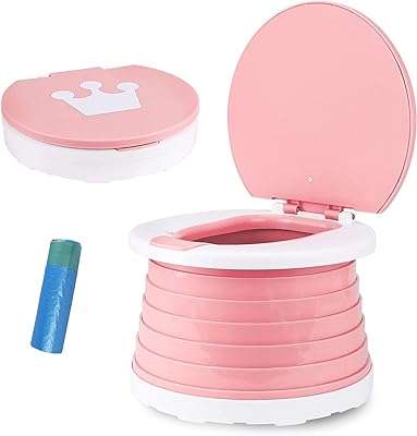 Pot de voyage pour tout petits d'apprentissage de la propreté portable pour enfants. DIAYTAR COTE D'IVOIRE, le choix parfait pour tous les chasseurs de bonnes affaires. Plongez dans notre boutique en ligne et explorez notre large sélection d'articles discount, comprenant tout, des articles pour la maison à l'électroménager, en passant par l'informatique, la mode et les gadgets. Faites des économies substantielles sans sacrifier la qualité et donnez une nouvelle dimension à votre expérience de shopping en ligne.
