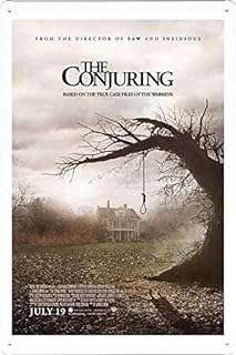 Affiche du film conjuring plaque métallique décoration murale en fer blanc. DIAYTAR COTE D'IVOIRE, le choix parfait pour tous les chasseurs de bonnes affaires. Plongez dans notre boutique en ligne et explorez notre large sélection d'articles discount, comprenant tout, des articles pour la maison à l'électroménager, en passant par l'informatique, la mode et les gadgets. Faites des économies substantielles sans sacrifier la qualité et donnez une nouvelle dimension à votre expérience de shopping en ligne.