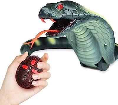 Jouet serpent télécommandé yuopetree jouet python réaliste et rechargeable faux naga cobra électrique de voiture. Bienvenue chez DIAYTAR COTE D'IVOIRE, votre destination en ligne pour des produits discount à prix imbattables ! Que vous ayez besoin d'électroménager, d'articles pour la maison, de gadgets high-tech, de vêtements à la mode ou d'accessoires informatiques, nous avons tout ce qu'il vous faut. Faites des économies tout en profitant de la meilleure qualité grâce à notre large gamme de produits.