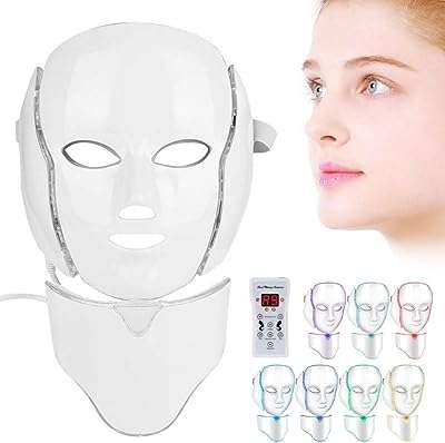 7 couleurs lumière led masque visage et cou néon lueur de beauté du électrique. Envie d'être à la pointe de la mode sans dépenser une fortune ? DIAYTAR COTE D'IVOIRE  vous propose une sélection de vêtements et accessoires tendance à prix cassés. Que vous cherchiez des tenues pour toute la famille ou des pièces uniques pour vous démarquer, notre boutique en ligne généraliste vous garantit des achats mode discount qui feront sensation.