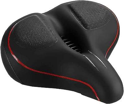 Selle de vélo de grande taille pour peloton + coussin de siège ergonomique compatible avec les vélos. DIAYTAR COTE D'IVOIRE, votre partenaire en ligne pour des produits discount de qualité à des prix imbattables ! Trouvez tout ce dont vous avez besoin, des articles pour la maison aux appareils électroménagers, en passant par les accessoires informatiques et les produits tendance de la mode. Faites des bonnes affaires dès maintenant en visitant notre boutique en ligne.