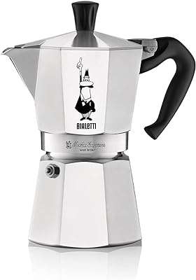 Machine à expresso en poudre bialetti mok6c argent. Ne cherchez plus, DIAYTAR COTE D'IVOIRE  est le site discount ultime pour toutes vos envies shopping. Laissez-vous surprendre par notre gamme variée, allant des produits pour la maison aux accessoires high-tech indispensables à la vie moderne, et bénéficiez des prix les plus bas du marché. Explorez notre boutique en ligne dès aujourd'hui et faites de bonnes affaires en un clic !