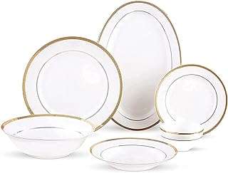 Service de table en porcelaine royalford premium lot de 20 pièces rf10490 incassable et lavable. Vous recherchez des produits de qualité à prix imbattable pour améliorer votre quotidien ? DIAYTAR COTE D'IVOIRE  est votre solution discount pour tous vos besoins maison et bien-être. Des articles de bricolage aux accessoires de beauté, en passant par le linge de maison, notre catalogue répondra à toutes vos attentes sans pour autant peser sur votre porte-monnaie.