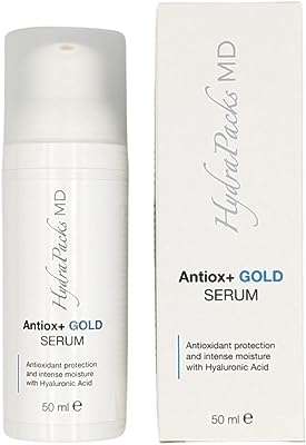 Sérum hydrapacks md antiox+ gold à l'acide hyaluronique pour une protection antioxydante et une peau. Vous cherchez des offres discount sur une large gamme de produits ? DIAYTAR COTE D'IVOIRE  est la réponse à vos besoins. Parcourez notre boutique en ligne et découvrez des articles de qualité à des prix défiant toute concurrence, que ce soit pour équiper votre maison, vous plonger dans l'univers de la mode ou trouver des gadgets tendance. Faites confiance à DIAYTAR COTE D'IVOIRE  pour des achats malins et économiques.