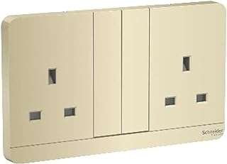 Interrupteur à 2 prises schneider electric avataron 3b 13 a 250. Faites des économies sans sacrifier la qualité avec DIAYTAR COTE D'IVOIRE  ! Notre boutique en ligne généraliste propose une variété de produits discount, incluant des appareils électroménagers de pointe, des gadgets à la pointe de la technologie et des articles tendance pour la maison et la mode.
