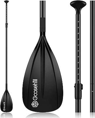 Stand up paddleboard réglable en aluminium 3 pièces planche de stand. DIAYTAR COTE D'IVOIRE  vous offre des produits discount exceptionnels, sans compromis sur la qualité. Parcourez notre sélection variée comprenant des appareils électroménagers fiables, des gadgets innovants et des tendances mode à des prix défiant toute concurrence.