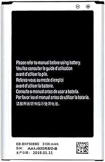 Batterie de remplacement 3100mah compatible avec samsung galaxy note 3 neo. DIAYTAR COTE D'IVOIRE, votre solution discount en ligne pour une large gamme de produits. Trouvez tout ce dont vous avez besoin, de la maison à l'électroménager, de l'informatique à la mode et aux gadgets, à des prix imbattables. Naviguez, achetez et économisez avec notre boutique en ligne conviviale et bénéficiez d'une livraison rapide et fiable.
