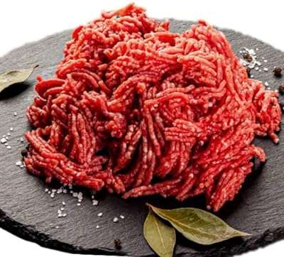 Viande de buffle hachée indienne 500g. Besoin de renouveler votre garde-robe sans vous ruiner ? Faites un tour sur DIAYTAR COTE D'IVOIRE, votre boutique en ligne discount incontournable pour la mode à petits prix ! De la dernière tendance aux vêtements basiques, nous vous proposons un large choix pour tous les styles et toutes les tailles. Ne sacrifiez plus votre budget pour rester à la pointe de la mode !