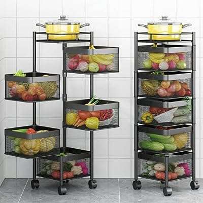 Porte couverts portable de cuisine design carré rangement pour fruits légumes oignons. DIAYTAR COTE D'IVOIRE  - La boutique en ligne discount incontournable pour tous vos besoins. Explorez notre vaste catalogue de produits, comprenant des articles pour la maison, l'électroménager, l'informatique et la mode, tous à des prix défiant toute concurrence.