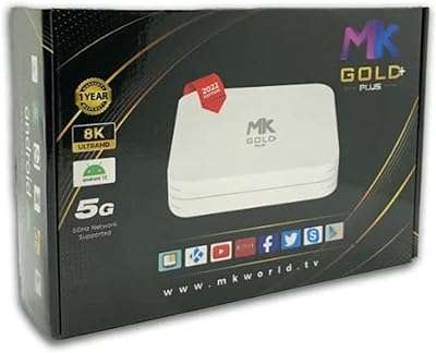 Boîtier tv android mk pro gold plus 5g 12 8k ultra. Un large choix, des prix imbattables, c'est ce que vous offre DIAYTAR COTE D'IVOIRE . Avec des produits discount pour tous les besoins, de la maison à l'électroménager, de l'informatique à la mode et aux gadgets, notre boutique en ligne va au-delà de vos attentes pour vous proposer des produits abordables sans compromis sur la qualité.