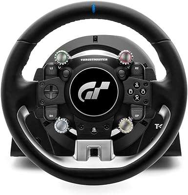 Base servo + volant playstation pc racing tt2. Découvrez DIAYTAR COTE D'IVOIRE, votre boutique en ligne où vous pouvez économiser gros sur une large gamme de produits. Trouvez tout ce dont vous avez besoin pour votre maison, de l'électroménager à l'informatique, et restez à la mode avec nos vêtements et gadgets discount. N'attendez plus et profitez dès maintenant de nos offres à prix cassés!