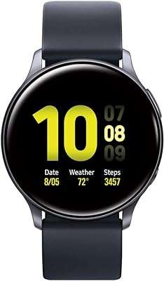 Montre intelligente samsung galaxy watch active 2 (40 mm gps bluetooth) avec surveillance. DIAYTAR COTE D'IVOIRE  - La boutique en ligne où qualité et discount se rencontrent. Parcourez notre vaste catalogue et trouvez tout ce dont vous avez besoin, de l'électroménager moderne à la dernière mode tendance. Ne sacrifiez pas votre budget pour obtenir des produits de qualité !