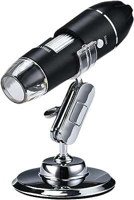 Microscope portatif morillian 1600x usb à vision industrielle numérique avec 8. DIAYTAR COTE D'IVOIRE  - le paradis du shopping à prix cassé ! Parcourez notre catalogue en ligne et découvrez une multitude de produits à prix discount, allant des articles de la maison aux gadgets high-tech les plus branchés. Profitez de taux de remise incroyables sur tous vos achats.