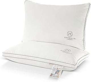 Oreillers de couchage en velours doux lot de 2 qualité hôtelière de luxe. Ne cherchez plus ailleurs, DIAYTAR COTE D'IVOIRE  offre une large gamme de produits discount en ligne. Faites des affaires exceptionnelles dans tous les domaines, qu'il s'agisse de l'informatique, de la maison ou de la mode. Avec notre sélection variée et notre engagement envers les prix bas, vous êtes sûr de trouver ce que vous recherchez.