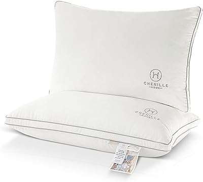 Oreillers de couchage doux en peluche chennel home lot de 2 oreillers. Faites des économies sans sacrifier la qualité sur DIAYTAR COTE D'IVOIRE, votre boutique en ligne discount ultime. Découvrez notre sélection soigneusement choisie de produits dans divers domaines, allant de l'informatique à la mode, et bénéficiez de prix imbattables. Faites-vous plaisir tout en respectant votre budget chez nous.