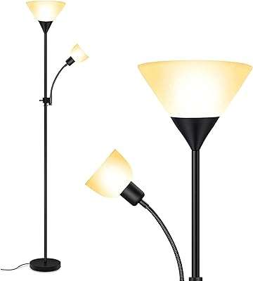 Lampadaire led torchier lampe de lecture réglable pour salon bureau chambre soins des yeux. DIAYTAR COTE D'IVOIRE, votre source incontournable de bonnes affaires en ligne ! Parcourez notre catalogue diversifié comprenant des produits discount, allant des éléments de décoration d'intérieur à l'électroménager, en passant par l'informatique, la mode et les gadgets abordables.