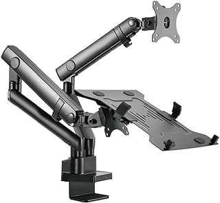 Support de bureau pour poste de travail awh bras pour écran lcd réglable en hauteur avec support. Avec DIAYTAR COTE D'IVOIRE, vous pouvez profiter de produits discount de qualité supérieure sans compromettre votre budget. Notre boutique en ligne propose une vaste sélection d'articles, allant des essentiels pour la maison aux gadgets dernier cri, tous proposés à des prix compétitifs pour vous offrir un véritable rapport qualité-prix.