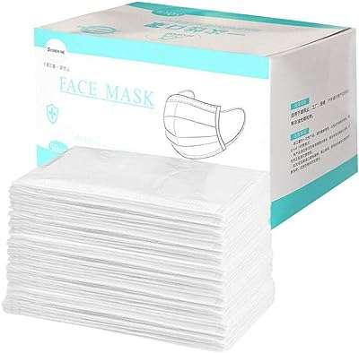 50 masques jetables multicolores pour adultes emballés individuellement_masques faciaux à 3 épaisseurs pour la protection. Ne cherchez plus ailleurs, DIAYTAR COTE D'IVOIRE  vous offre le meilleur choix de produits discount en ligne. Avec notre assortiment varié et nos prix compétitifs, vous trouverez tout ce dont vous avez besoin pour la maison, l'électronique, l'informatique et la mode. Faites des économies tout en faisant des achats intelligents.