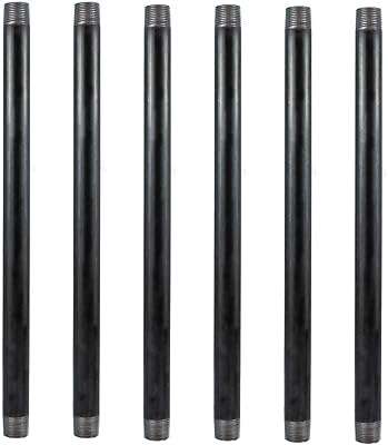 Geilspace lot de 6 tuyaux en métal gris prédécoupés robustes 1 2". DIAYTAR COTE D'IVOIRE, votre allié pour des économies au quotidien ! Parcourez notre large catalogue en ligne et explorez notre gamme de produits discount allant de l'électroménager à l'informatique en passant par la mode. Profitez des dernières tendances à petits prix et faites de bonnes affaires sans compromis sur la qualité.