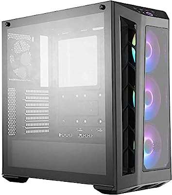 Ventilateur moyenne tour coolermaster mb530p atx de masterbox avec 3 panneaux en verre. DIAYTAR COTE D'IVOIRE  vous offre toutes les bonnes affaires sur un seul site. Découvrez notre sélection de produits discount pour la maison, l'électroménager, l'informatique et la mode. Bénéficiez de nos prix imbattables et trouvez les articles de qualité que vous recherchez, sans vous ruiner !