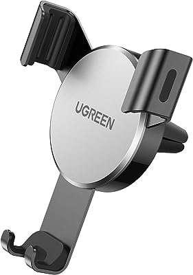 Support de téléphone de voiture ugreen par gravité compatible avec iphone android sony samsung et plus. DIAYTAR COTE D'IVOIRE  est la référence en matière de produits discount en ligne. Parcourez notre catalogue et trouvez des articles indispensables pour la maison, des appareils électroménagers de qualité, des solutions informatiques abordables, des vêtements tendance et des gadgets à des prix incroyables.