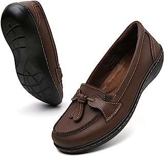 Mocassins confortables en cuir à semelle en caoutchouc michael pour femmes. Ne cherchez plus ailleurs, DIAYTAR COTE D'IVOIRE  offre une large gamme de produits discount en ligne. Faites des affaires exceptionnelles dans tous les domaines, qu'il s'agisse de l'informatique, de la maison ou de la mode. Avec notre sélection variée et notre engagement envers les prix bas, vous êtes sûr de trouver ce que vous recherchez.