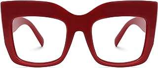 Lunettes de soleil œil de chat épaisses surdimensionnées pour femmes avec verres. Vous voulez profiter de produits de qualité à des prix discount ? Ne cherchez plus, DIAYTAR COTE D'IVOIRE  est là pour vous satisfaire. Découvrez notre large gamme, de l'électroménager à la mode, et trouvez les meilleures affaires du moment. Ne laissez pas passer cette occasion, achetez malin et faites des économies significatives.