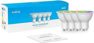 Ampoule intelligente broadlink ble lb4gu10 changement de couleur avec synchronisation musicale. DIAYTAR COTE D'IVOIRE, votre boutique en ligne discount pour toutes vos nécessités. Faites des économies sur vos achats de meubles de maison, d'équipements électroniques, de gadgets et bien plus encore. Profitez de nos prix attractifs sans jamais compromettre la qualité.