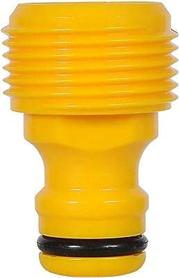Adaptateur de robinet de verrouillage de tuyau. Plongez dans l'univers économique de DIAYTAR COTE D'IVOIRE, votre boutique en ligne incontournable pour les bonnes affaires. Parcourez notre sélection abondante de produits discount allant de la maison à l'électroménager, en passant par l'informatique et la mode. Économisez dès maintenant sur tous vos achats chez DIAYTAR COTE D'IVOIRE !