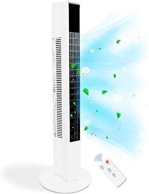 Ventilateur tour soqista 45w avec télécommande ventilateur sur pied de 33. Parcourez la boutique en ligne DIAYTAR COTE D'IVOIRE  et plongez dans un univers de bonnes affaires. Que vous ayez besoin de nouveaux appareils électroménagers, d'une garde-robe tendance ou des dernières nouveautés en matière de technologie, notre large gamme de produits discount vous offre la possibilité de faire des économies tout en vous faisant plaisir. Avec DIAYTAR COTE D'IVOIRE, profitez des meilleurs prix sans jamais compromettre la qualité.