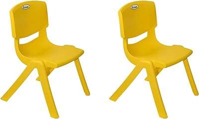 Chaise d'étude en plastique escope pour enfants jaune paquet de 2. À la recherche de produits discount de qualité ? Faites confiance à DIAYTAR COTE D'IVOIRE  ! Notre plateforme en ligne regorge d'articles pour la maison, l'électroménager, l'informatique, la mode et les gadgets, tous proposés à des prix compétitifs. Explorez notre catalogue dès maintenant et bénéficiez de remises exceptionnelles sur une large gamme de produits.