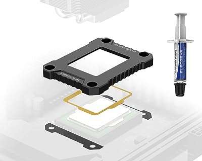 Elecgear ilm lunette d'isolation en aluminium lga1700 pour processeur intel core. DIAYTAR COTE D'IVOIRE  - La meilleure adresse pour des prix imbattables sur une vaste sélection de produits. Que vous recherchiez des articles pour votre maison, votre informatique ou votre garde-robe, nous avons tout ce qu'il vous faut à prix discount. Explorez notre site dès maintenant et profitez des meilleures affaires en ligne!