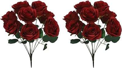Yatai lot de 2 fleurs artificielles pour la décoration plantes intérieure fleurs en soie. Découvrez DIAYTAR COTE D'IVOIRE, la boutique en ligne où vous pouvez trouver tout ce dont vous avez besoin à prix réduit. Faites des économies sur les produits de la maison, l'électroménager, l'informatique, la mode et bien plus encore. Parcourez notre sélection variée et dénichez les meilleures affaires dès maintenant!