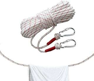 Corde à linge en coton de 15 m de long séchage. DIAYTAR COTE D'IVOIRE, votre boutique en ligne préférée pour des offres discount exceptionnelles. Explorez notre assortiment varié comprenant des produits de qualité pour la maison, l'électroménager, l'informatique, la mode et les gadgets, le tout à des prix défiant toute concurrence. Faites confiance à notre expertise et profitez d'une expérience d'achat en ligne pratique et avantageuse.