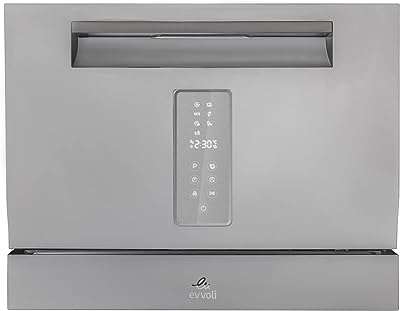 Lave vaisselle compact evoli 6 réglages 7 programmes haute capacité grille réglable. DIAYTAR COTE D'IVOIRE  : la boutique en ligne incontournable pour des achats discount dans tous les domaines. Parcourez notre sélection variée allant des produits pour la maison à la technologie dernier cri en passant par la mode tendance. Obtenez des produits de qualité à des prix compétitifs, tout en profitant d'une expérience de shopping en ligne optimale avec DIAYTAR COTE D'IVOIRE  !