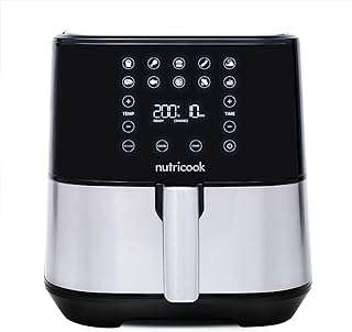 Friteuse à air électrique nutricook 2 1700w avec panneau de commande. Faites des économies intelligentes sur DIAYTAR COTE D'IVOIRE, votre boutique en ligne de confiance. Avec notre large sélection de produits discount, incluant la maison, l'électroménager, l'informatique et la mode, vous trouverez tout ce dont vous avez besoin à des prix défiant toute concurrence. Ne manquez pas nos offres promotionnelles et commandez en toute simplicité dès maintenant!