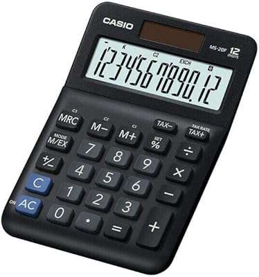 Calculatrice de bureau électronique casio ms 20f. Venez découvrir DIAYTAR COTE D'IVOIRE, la boutique en ligne qui rend le shopping discount plus accessible que jamais. Avec une large sélection de produits pour la maison, de l'électroménager performant, de l'informatique à la pointe et des articles de mode tendance, vous êtes assuré de trouver ce dont vous avez besoin à des prix attractifs.
