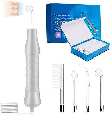 Masseur facial portable haute fréquence 4 en 1 pour les cheveux et les yeux. Besoin de faire des économies sans sacrifier la qualité ? Ne cherchez pas plus loin que DIAYTAR COTE D'IVOIRE . Notre boutique en ligne généraliste propose des produits discount de premier choix pour la maison, l'électroménager, l'informatique et la mode. Offrez-vous le meilleur au meilleur prix avec DIAYTAR COTE D'IVOIRE .