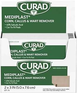 Coussins courad mediplast (25 brins) anti callosités verrues 40 % d'acide salicylique pour l'élimination des callosités. Ne cherchez plus, DIAYTAR COTE D'IVOIRE  est là pour vous offrir des produits discount de qualité supérieure. Que vous ayez besoin d'appareils électroménagers performants, de vêtements tendance ou de gadgets innovants, notre boutique en ligne propose des offres exceptionnelles dans tous les domaines, tandis que votre portefeuille reste protégé.
