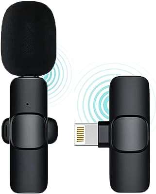 Microphone cravate sans fil pentevar (mise à jour 2022) pour iphone. DIAYTAR COTE D'IVOIRE  révolutionne le shopping en ligne avec sa vaste sélection de produits discount. Trouvez tout ce dont vous avez besoin pour votre maison, des équipements électroménagers aux gadgets high-tech, en passant par les dernières tendances de la mode. Avec DIAYTAR COTE D'IVOIRE, vous pourrez faire des économies tout en profitant de produits de qualité. N'attendez plus et découvrez les avantages de notre boutique en ligne généraliste.