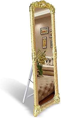 Miroir sculpté sur pied miroir décoratif pleine longueur (8132 or). Rendez votre shopping en ligne encore plus satisfaisant avec DIAYTAR COTE D'IVOIRE . Notre boutique propose une grande variété de produits discount pour tous les aspects de votre vie, de l'équipement de la maison aux gadgets à la mode. Profitez de nos prix compétitifs et trouvez des offres incroyables sur tous vos achats !