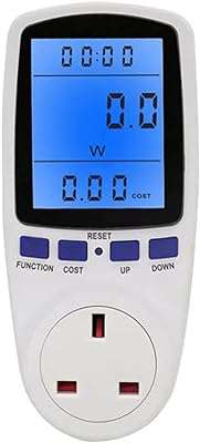 Compteur d'énergie 240v 13a prise uk avec écran lcd rétroéclairé 7 modes de surveillance pour la. Achat malin en ligne ? C'est chez DIAYTAR COTE D'IVOIRE  ! Parcourez notre boutique en ligne généraliste et trouvez tout ce dont vous avez besoin à des prix réduits. Que ce soit pour équiper votre maison, mettre à jour votre garde-robe ou obtenir les derniers gadgets, notre sélection discount saura vous satisfaire sans vous ruiner !