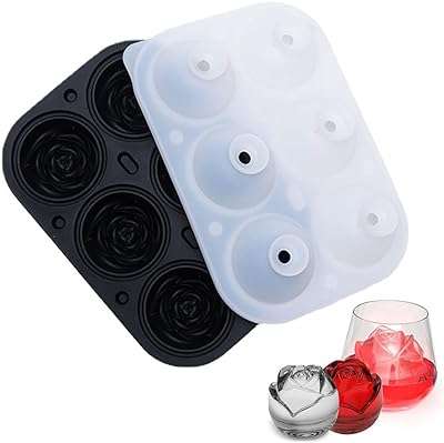 Icvv bac à glaçons en silicone 6 cavités sans bpa dégagement facile avec fleur. Ne cherchez plus, DIAYTAR COTE D'IVOIRE  est la boutique en ligne qu'il vous faut ! Explorez notre large assortiment de produits discount allant des articles pour la maison à l'électroménager, en passant par l'informatique, la mode et les gadgets. Profitez de notre plateforme conviviale pour trouver les meilleures affaires et économiser sans effort.