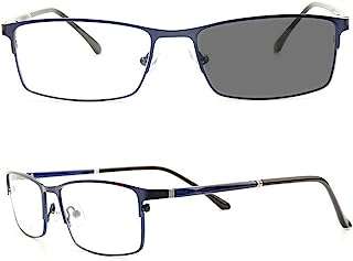 Lunettes de lecture photochromiques mensell transition à monture entièrement en métal pour hommes. Découvrez DIAYTAR COTE D'IVOIRE, la référence en matière d'achat malin en ligne, vous proposant une large gamme de produits allant de la mode aux articles informatiques, avec des réductions exceptionnelles.