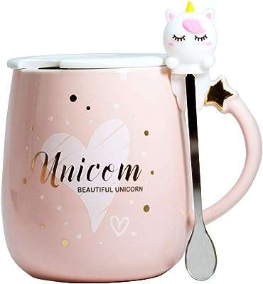 Mignonnes tasses en céramique licorne pour café thé lait avec couvercle cuillère cadeaux de mariage. Besoin de produits discount ? DIAYTAR COTE D'IVOIRE  est là pour vous ! Parcourez notre large éventail de produits allant des articles de maison aux gadgets dernier cri, et réalisez des économies sur chaque achat. Alors n'attendez plus, faites confiance à notre expertise pour vous offrir le meilleur au prix le plus bas !