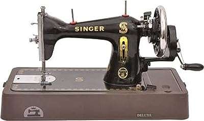 Machine à coudre singer poignée noire. Besoin de trouver des gadgets originaux et amusants ? DIAYTAR COTE D'IVOIRE  est là pour vous proposer une sélection de produits discount qui égayeront votre quotidien. Trouvez des cadeaux uniques pour vos proches ou offrez-vous des articles ludiques qui vous divertiront sans vider votre porte-monnaie. Faites de votre shopping en ligne un moment fun et économique.